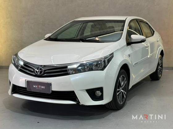 TOYOTA COROLLA 2.0 XEI 16V FLEX 4P AUTOMÁTICO TOYOTA COROLLA 2.0 XEI 16V FLEX 4P AUTOMÁTICO